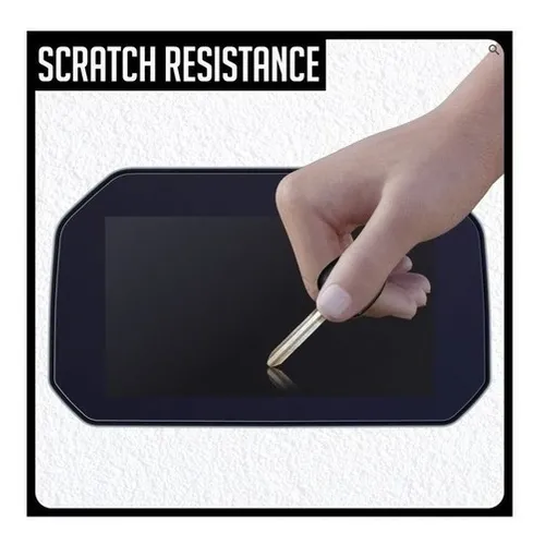 Película para proteção do painel Tft Tiger 900 Triumph - Imagem 4