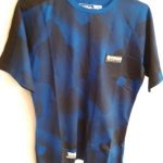 Camiseta Feminina Racing Camo Azul Yamaha