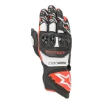 Luva GP Pro R3 Preto/Branco/Vermelho Alpinestars