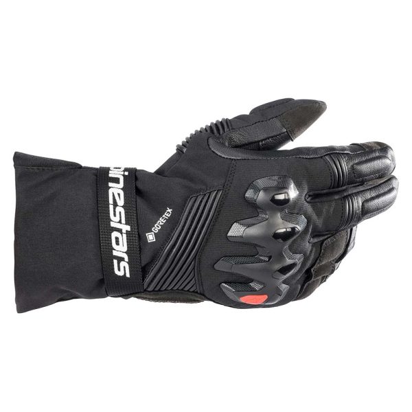 Luva Boulder Gore-Tex Preto Alpinestars