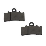 Kit de pastilhas de freio Dianteiro 36JU0114 Bajaj