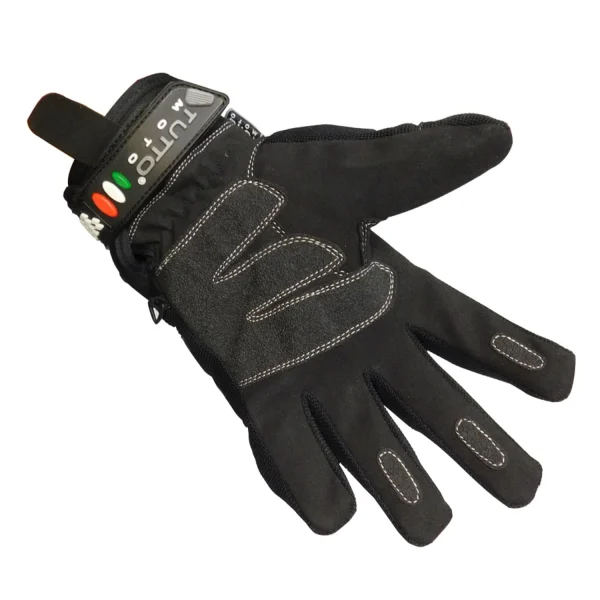 Luva Tutto RX Carbon Summer Preta - Imagem 2