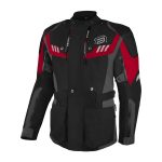 Jaqueta ASW Pangea Preto/Vermelho