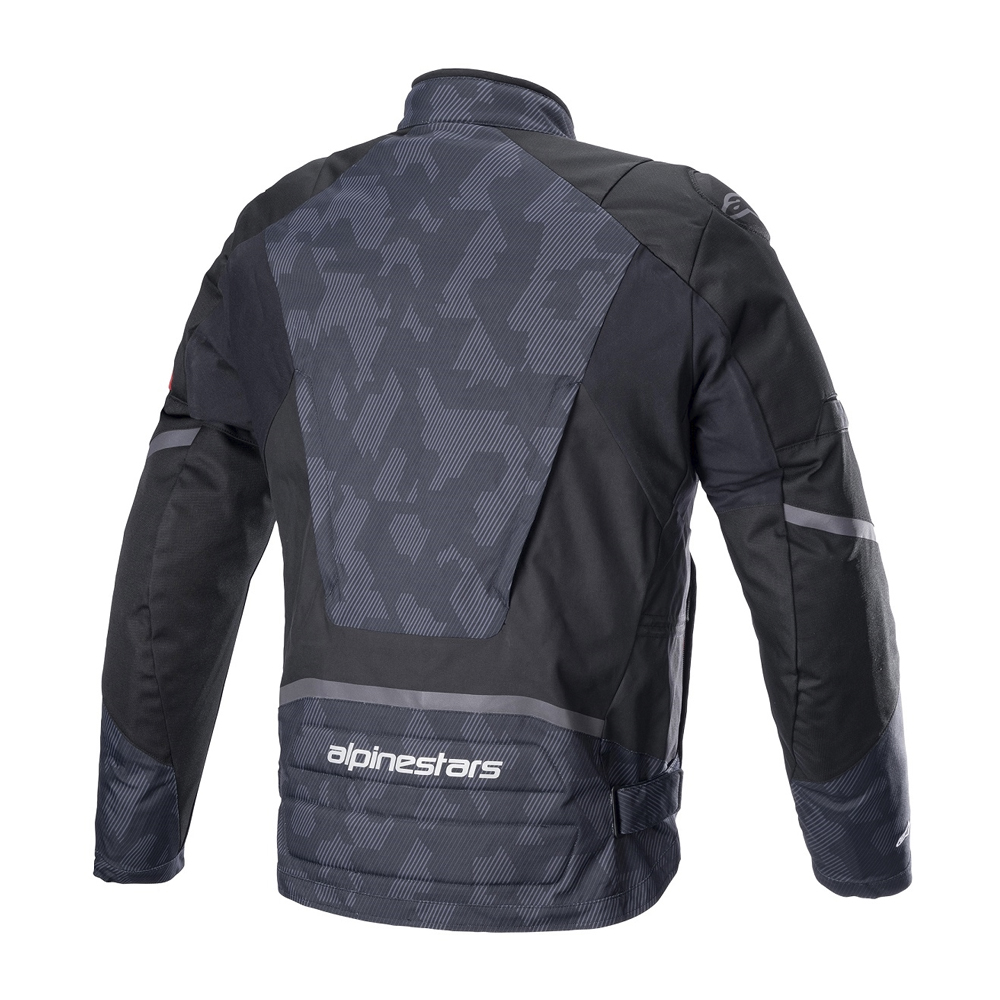 Jaqueta RX5 Preto/Camo/Vermelho Alpinestars - Imagem 2