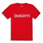 Camiseta Ducatiana 80S Vermelho