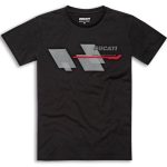 Camiseta Multistrada Temptation Masculino Preto Ducati