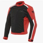 Jaqueta Hydraflux 2 Air D-dry Masculino Preto/Vermelho Lava Dainese