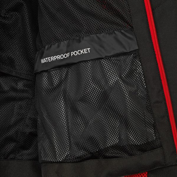 Jaqueta Speed ​​Air C2 Ducati Preto/Vermelho - Imagem 3