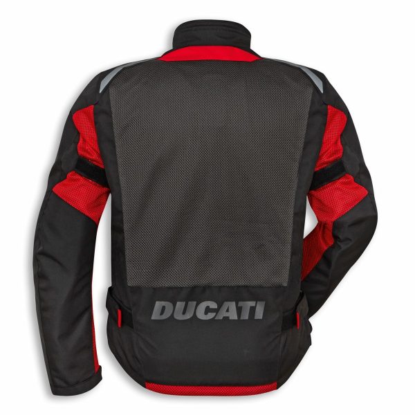 Jaqueta Speed ​​Air C2 Ducati Preto/Vermelho - Imagem 2