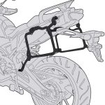 Suporte Givi Lateral Yamaha Tracer 900GT 2018/2019