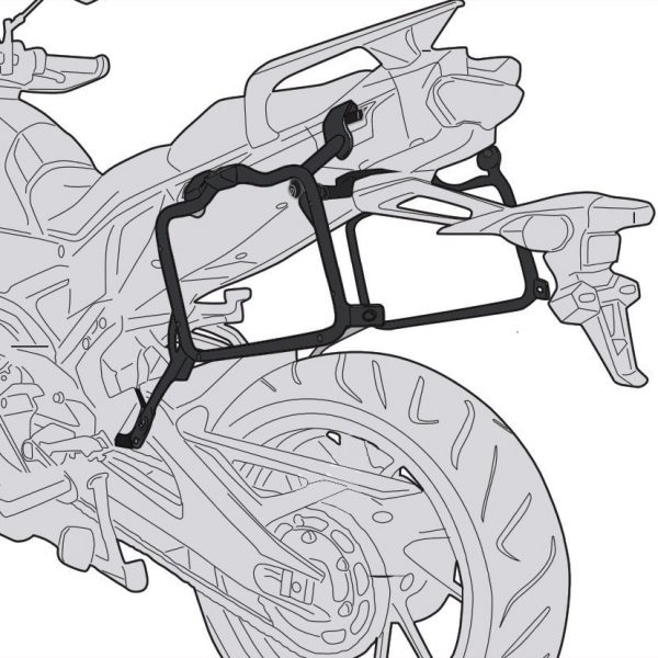 Suporte Givi Lateral Yamaha Tracer 900GT 2018/2019