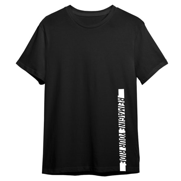 Camiseta Dominar Preta Bajaj
