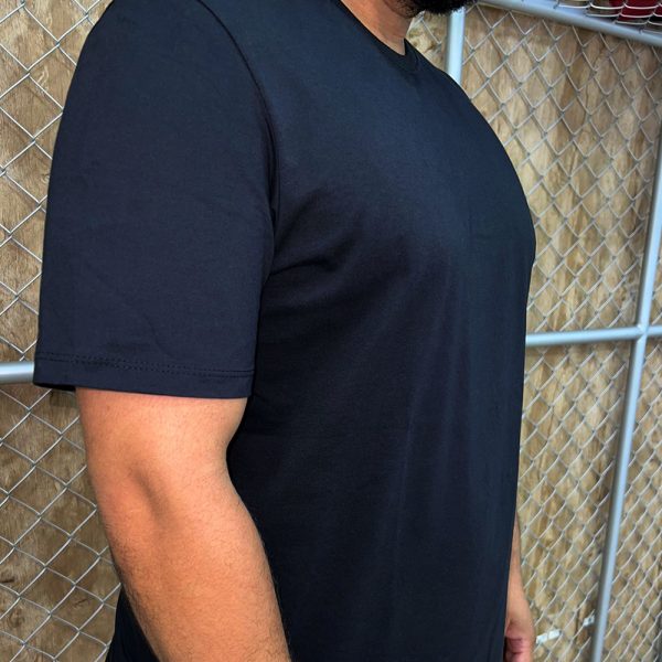 Camiseta Dominar Preta Bajaj - Imagem 3
