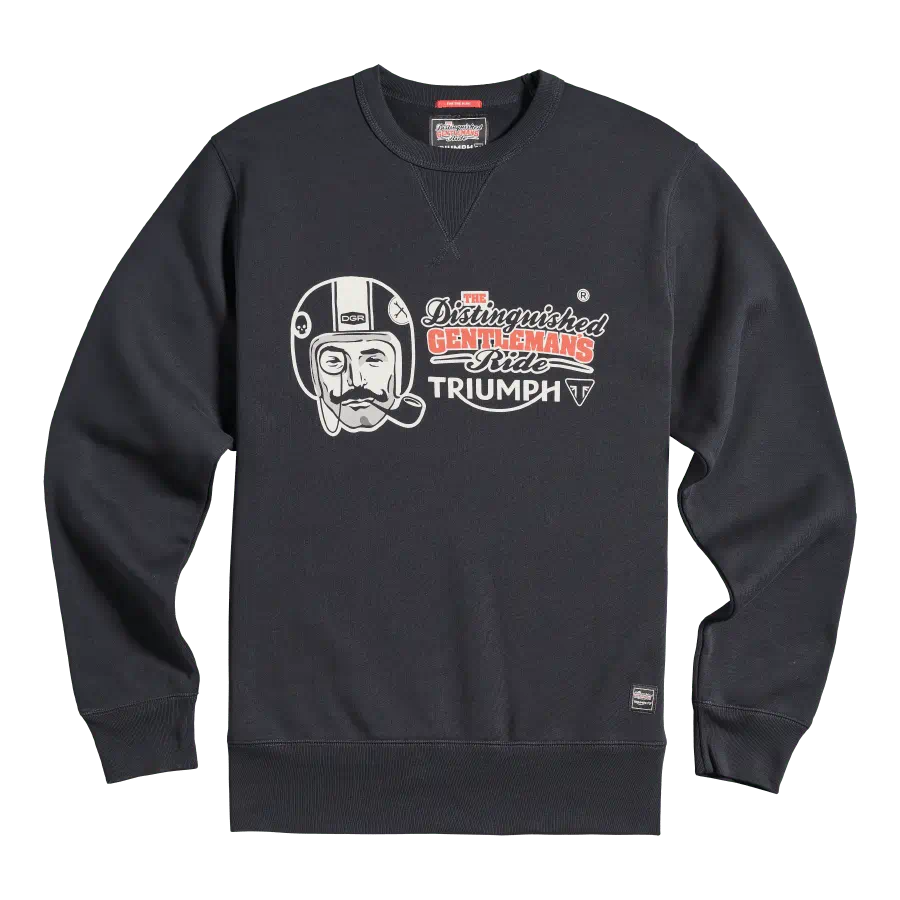 Moletom Barnaby Fleece DGR Preto Triumph