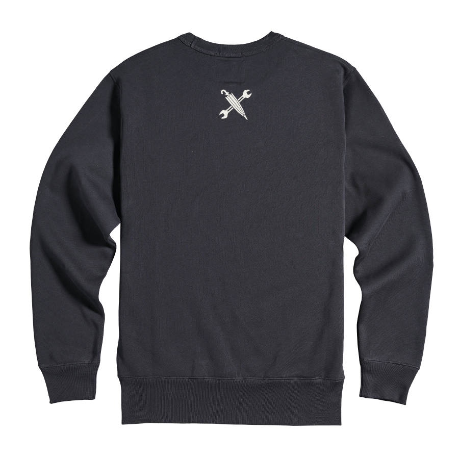 Moletom Barnaby Fleece DGR Preto Triumph - Imagem 2