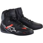 Tênis Faster-3 Rideknit Preto/Cinza/Vermelho Alpinestars