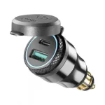 Adaptador Tipo C Para Automóveis Quiklox