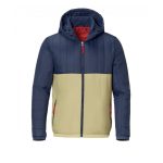 Jaqueta Quilt Azul Escuro/Bege BMW Motorrad