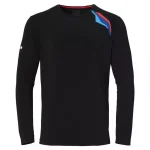 Camiseta Long Sleeve Preto BMW Motorsport