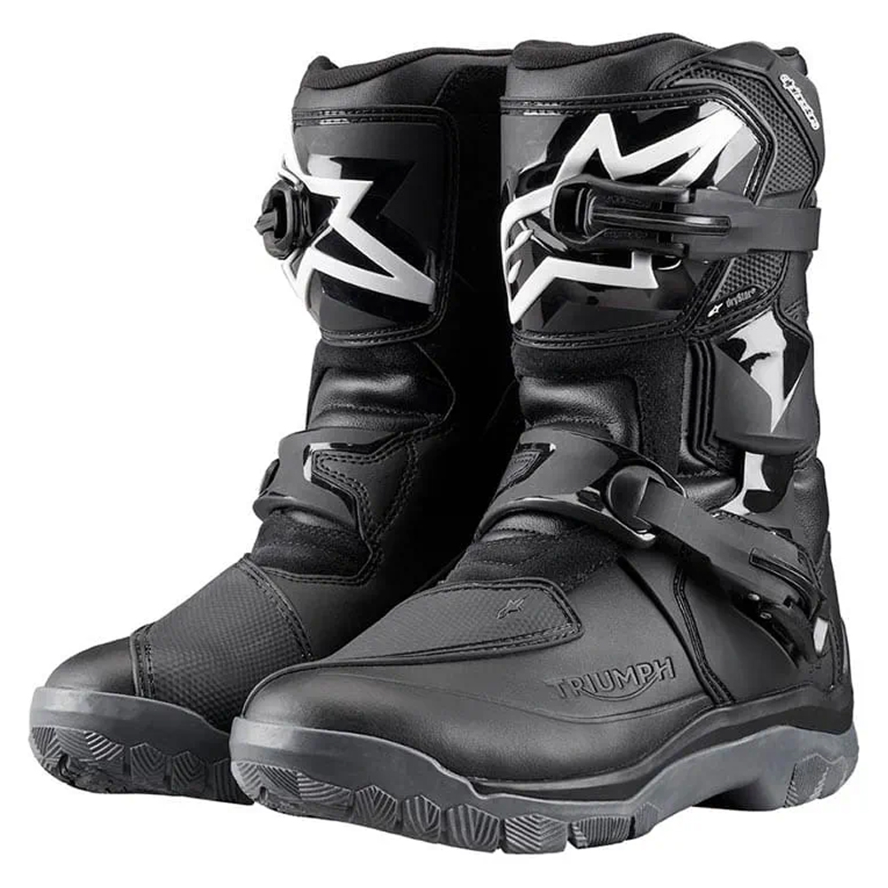 Bota Alpinestars/Triumph Belize Preto