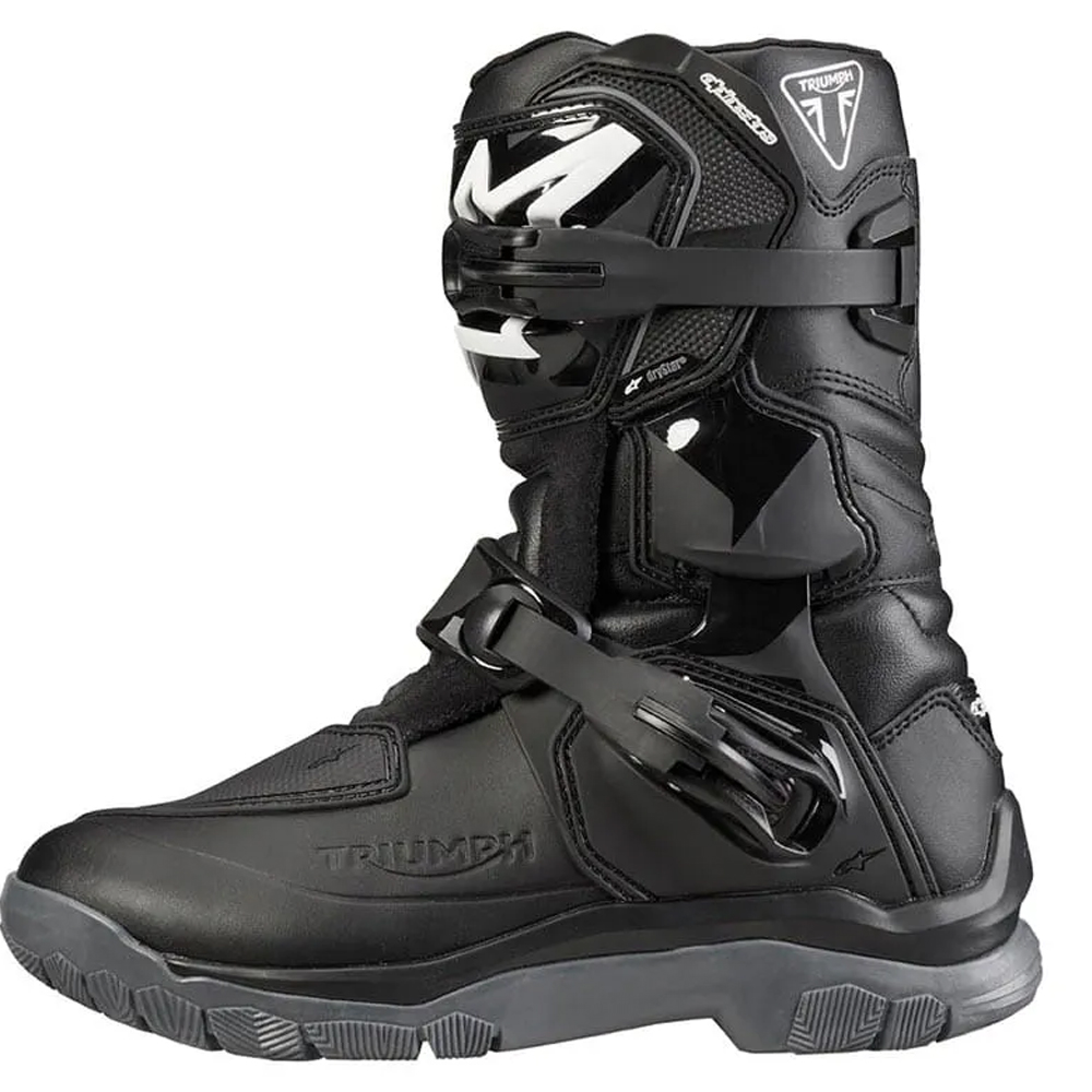 Bota Alpinestars/Triumph Belize Preto - Imagem 2