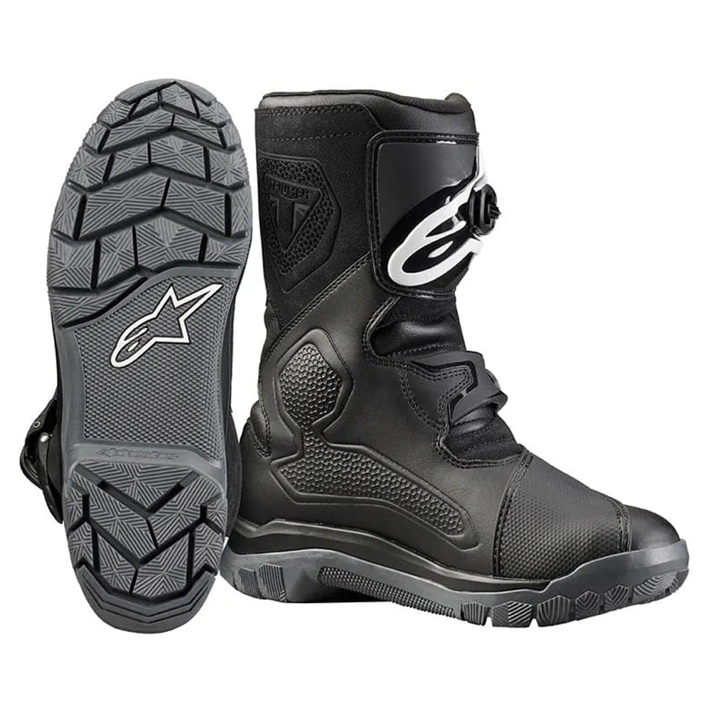 Bota Alpinestars/Triumph Belize Preto - Imagem 3