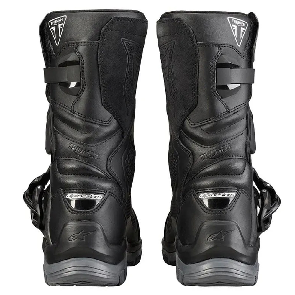 Bota Alpinestars/Triumph Belize Preto - Imagem 4