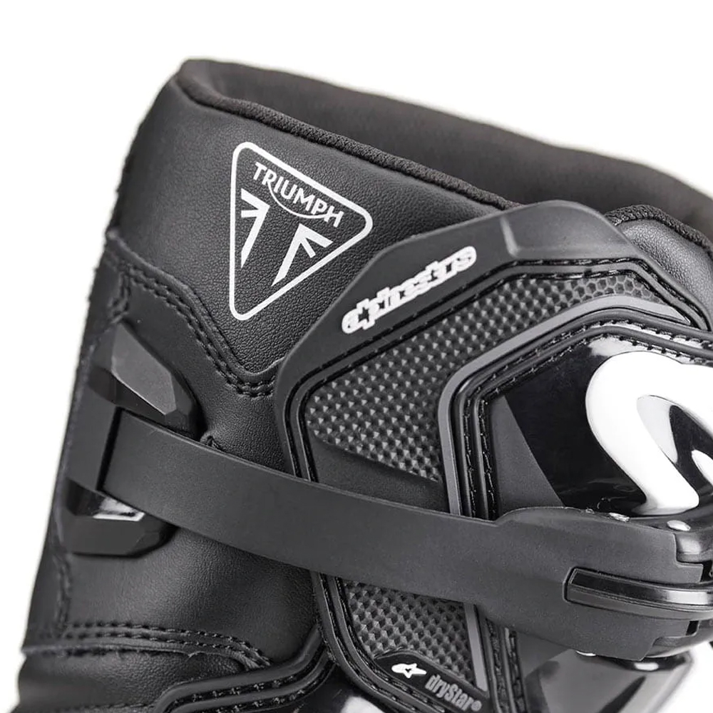 Bota Alpinestars/Triumph Belize Preto - Imagem 5