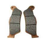 Pastilha de Freio Frontal T2022314 Triumph