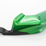 Protetor de Mão de Plástico Verde Lado Esquerdo Dominar Bajaj