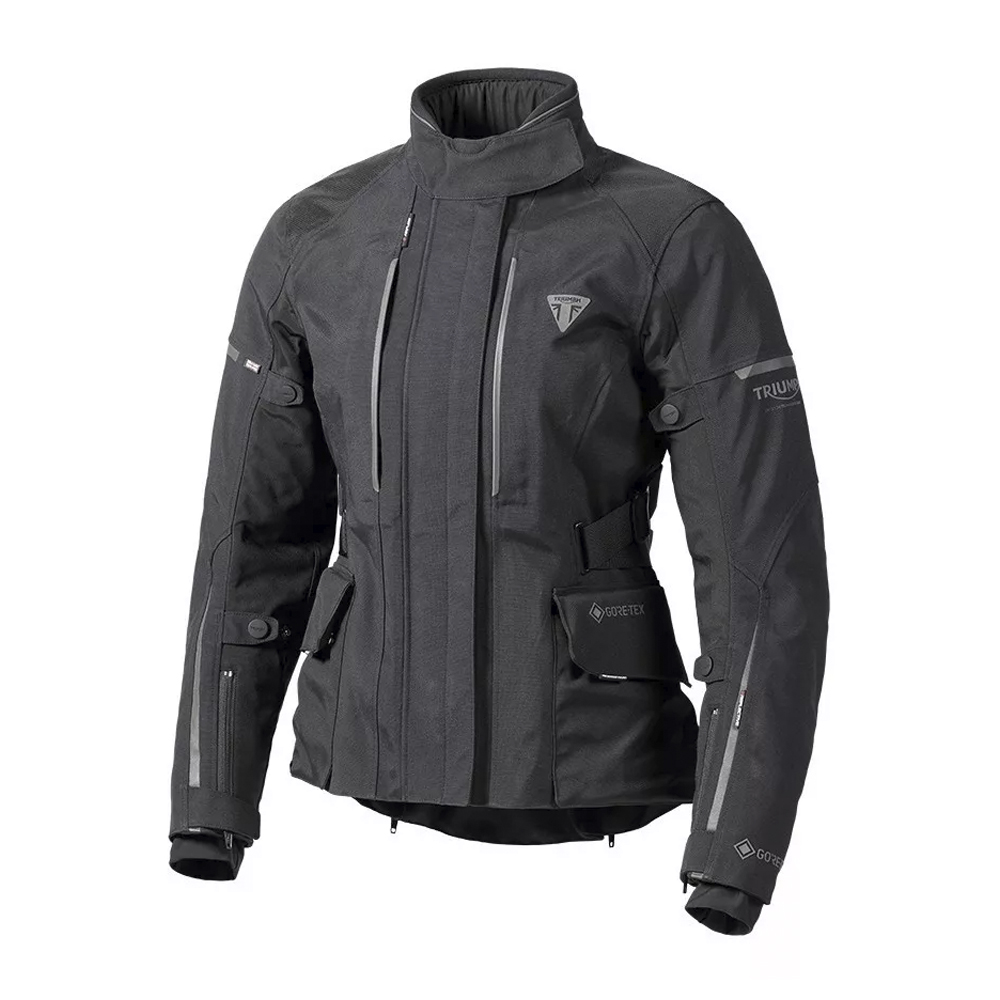Jaqueta Triumph Lynwood GTX Feminina Preta - Imagem 2
