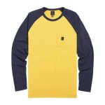 Camiseta Triumph Blackwell Amarelo/Azul
