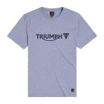 Camiseta Triumph Cartmel Azul Royal