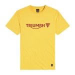 Camiseta Triumph Cartmel Gold