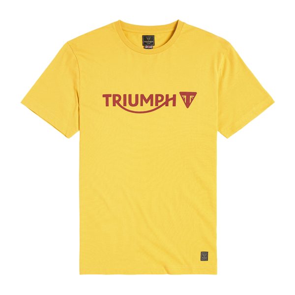 Camiseta Triumph Cartmel Gold