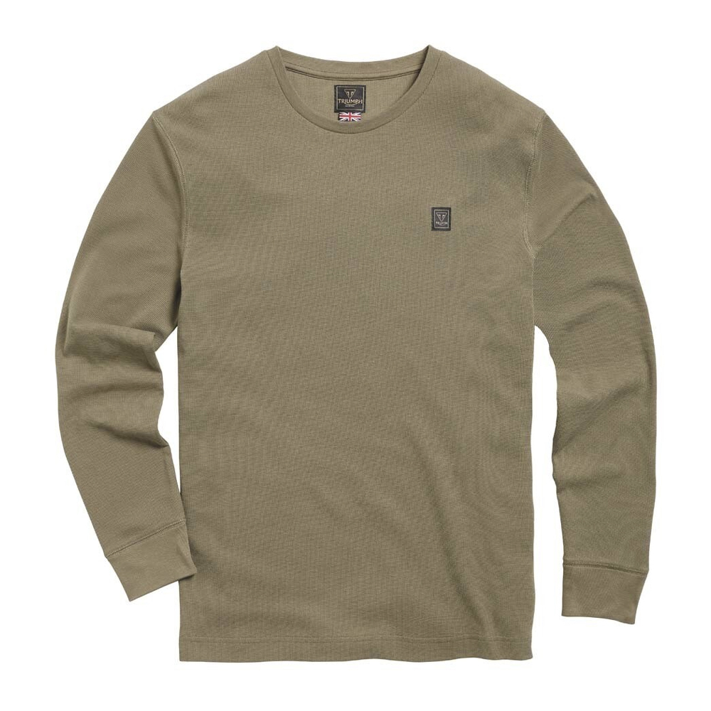 Moletom Triumph Dean Khaki