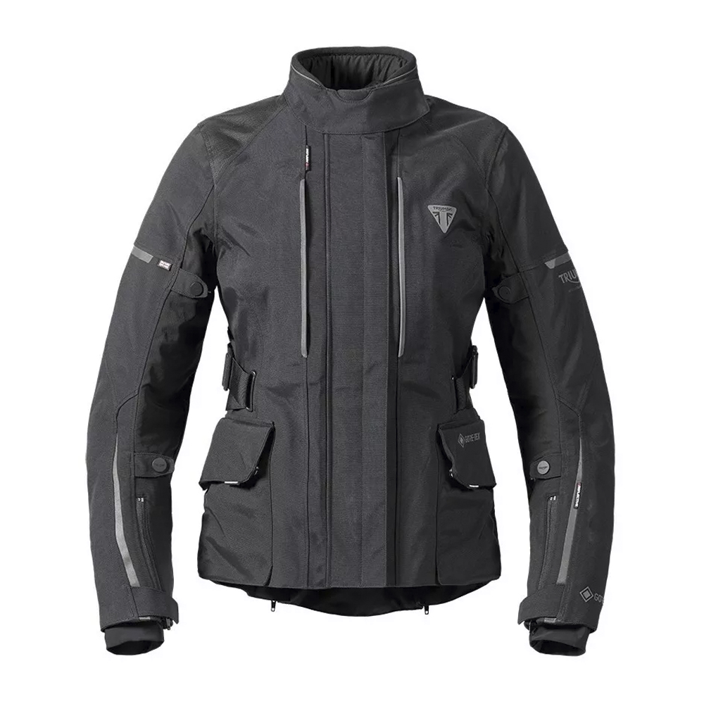 Jaqueta Triumph Lynwood GTX Feminina Preta