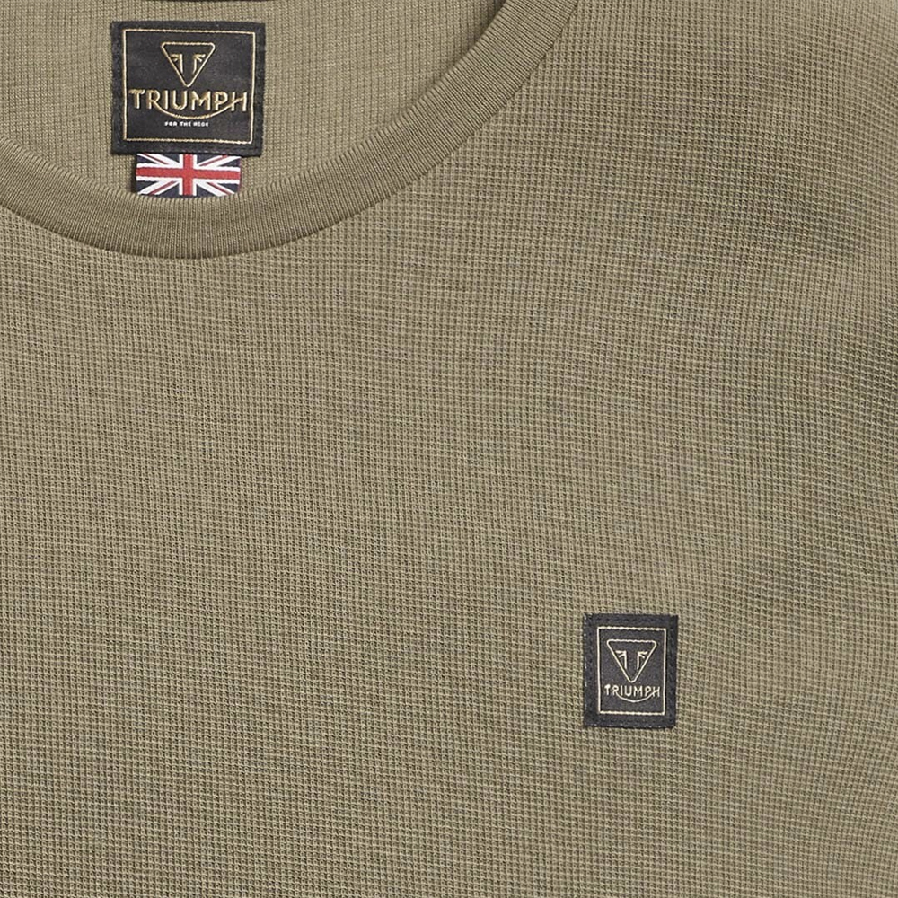 Moletom Triumph Dean Khaki - Imagem 3