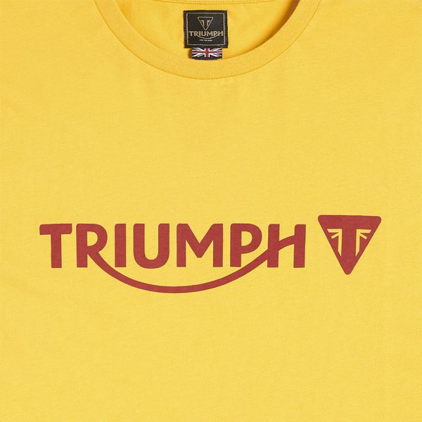 Camiseta Triumph Cartmel Gold - Imagem 3