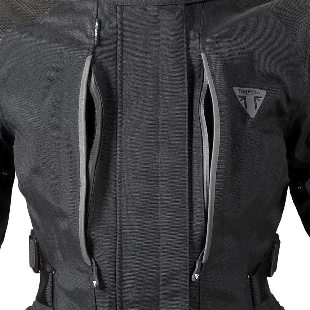 Jaqueta Triumph Lynwood GTX Feminina Preta - Imagem 4