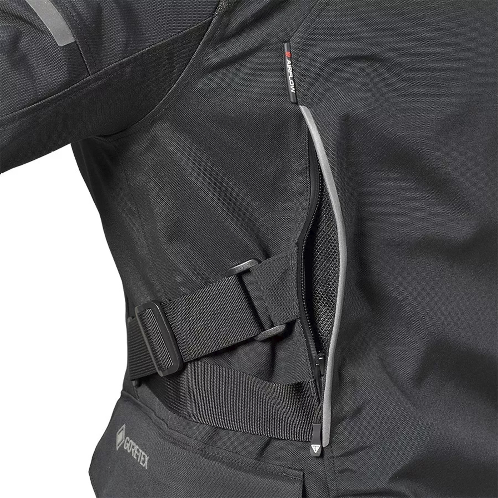 Jaqueta Triumph Lynwood GTX Feminina Preta - Imagem 5