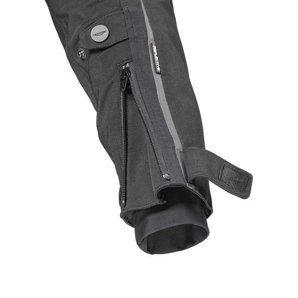 Jaqueta Triumph Lynwood GTX Feminina Preta - Imagem 6