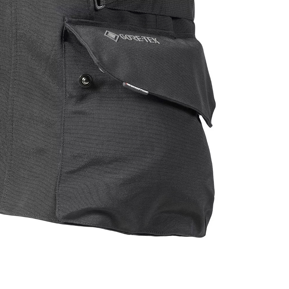 Jaqueta Triumph Lynwood GTX Feminina Preta - Imagem 8