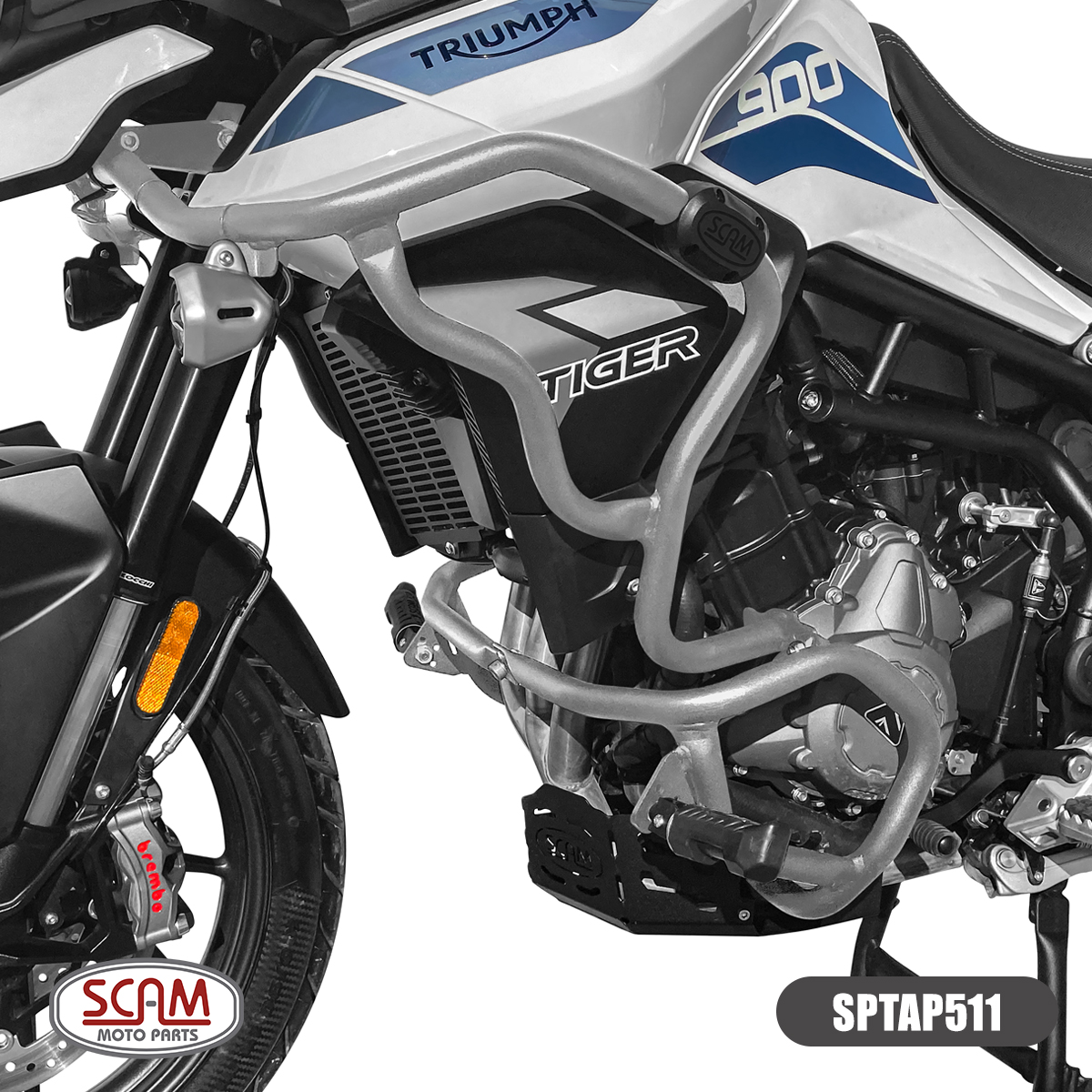 Protetor Scam de Motor/Carenagem Triumph Tiger 900 (2020+) - Imagem 2