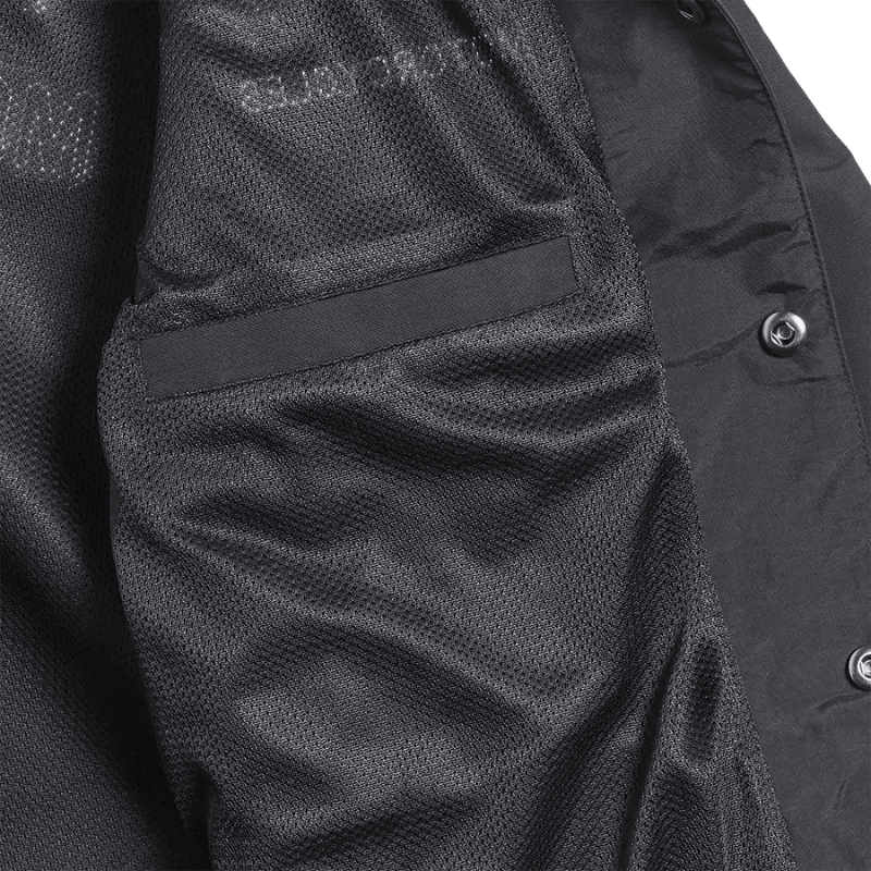 Jaqueta Triumph Carter Coach Preto - Imagem 4