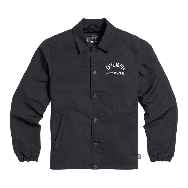 Jaqueta Triumph Carter Coach Preto