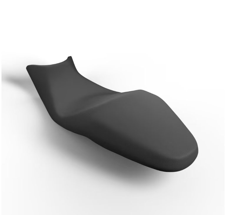 Assento Triumph Conforto Duplo Tiger Sport