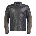 Jaqueta Triumph Braddan Sport Preto/Marrom