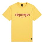 Camiseta Triumph Bamburgh Gold