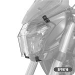 Protetor de Farol Policarbonato Scam Dominar 400 e 250 Bajaj